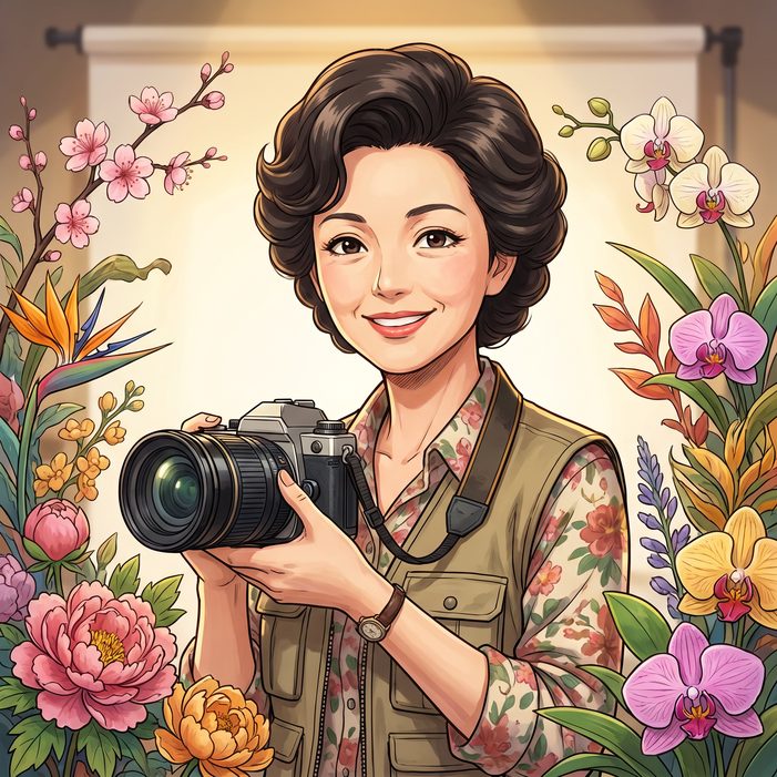蜜桃传媒植物摄影师陈晓梅